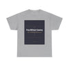 Prayer Tee — "Pray Without Ceasing" Christian Graphic T-Shirt