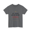 Eat, Drink, and Be Merry Tee — Holiday Faith Christmas Shirt