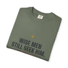 T-Shirt — "Wise Men Still Seek Him.." Christmas Nativity Humorous Tee Shirt