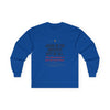 Long Sleeve Tee — "Jesus Is The Greatest Gift Of All" Christian Holiday Shirt