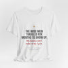 Christmas Tee — “The Wise Men Traveled for Months to Show Up. My family can’t make it by 2 p.m.”