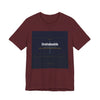 Faith Collection Unisex Jersey Short Sleeve Tee