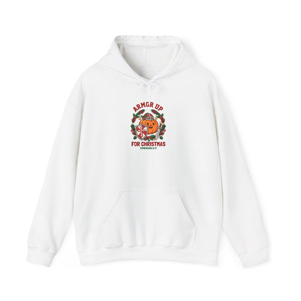 Armor Up Pumpkin Hoodie | Christian Halloween, Faith-based Fall Sweatshirt