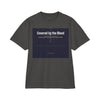 Unisex Garment-Dyed Drop-Shoulder T-Shirt