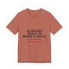 Christmas Tee — “The Wise Men Traveled for Months to Show Up. My family can’t make it by 2 p.m.”