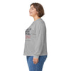 Long Sleeve Tee — "Jesus Is The Greatest Gift Of All" Christian Holiday Shirt