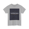 Prayer Tee — "Pray Without Ceasing" Christian Graphic T-Shirt