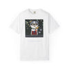 Cute Raccoon Wizard Garment-Dyed T-Shirt