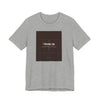 Unisex Jersey Short Sleeve Tee