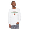 Christmas Pumpkin Spice Dad Long Sleeve Tee — " My Dad Loves Pumpkin Spice" FallTee Shirt