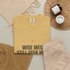 T-Shirt — "Wise Men Still Seek Him.." Christmas Nativity Humorous Tee Shirt