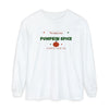 Christmas Pumpkin Spice Dad Long Sleeve Tee — " My Dad Loves Pumpkin Spice" FallTee Shirt