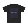 Prayer Tee — "Pray Without Ceasing" Christian Graphic T-Shirt