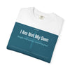 I Am Not My Own Christian T-Shirt — Faith-Based Inspirational Tee