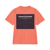 Unisex Garment-Dyed Drop-Shoulder T-Shirt