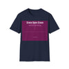 Grace Upon Grace T-Shirt — Christian Faith Tee with "Mercy New Every Morning"
