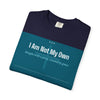 I Am Not My Own Christian T-Shirt — Faith-Based Inspirational Tee