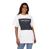 Unisex Garment-Dyed Drop-Shoulder T-Shirt