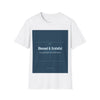 Blessed & Grateful T-Shirt — Inspirational Spiritual Quote Tee