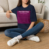 Grace Upon Grace T-Shirt — Christian Faith Tee with "Mercy New Every Morning"