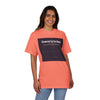 Unisex Garment-Dyed Drop-Shoulder T-Shirt