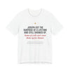 Unisex Jersey Short Sleeve Tee