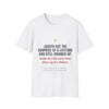 Christmas Nativity T-Shirt — “Joseph Got the Surprise of a Lifetime” Religious Holiday Tee