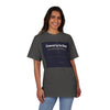 Unisex Garment-Dyed Drop-Shoulder T-Shirt