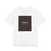 Unisex Jersey Short Sleeve Tee
