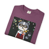 Cute Raccoon Wizard Garment-Dyed T-Shirt