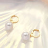 2 Pieces Of Round Pearl Jewelry Set, Earrings, Pendants, Necklaces, Ladies' Exquisite And Fashionable Wedding Jewelry Set,Gifts - Tabashishop