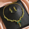 Elegant Flower Design Jewelry Set, Fashion Jewelry for Party, Daily Clothing Decor, Trendy All-match & Exquisite Jewelry - Tabashishop