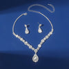 Elegant Jewelry Sets Choker Necklace Wedding Decoration For Evening Parties Wedding Events Fashion Enthusiasts - Tabashishop