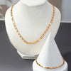 A Set of Sexy and Luxurious Women's Necklaces and Bracelets, a Fashionable and Versatile Women's Jewelry Set - Tabashishop
