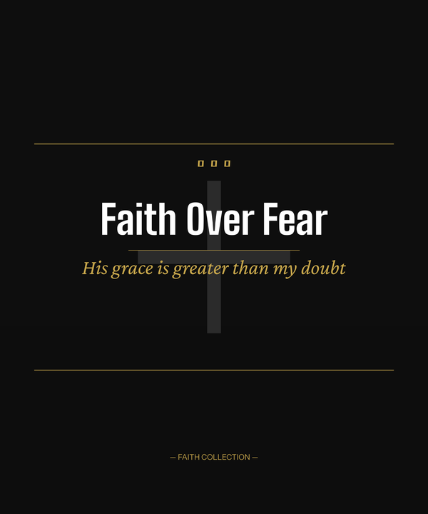 Faith Collection Unisex Tee