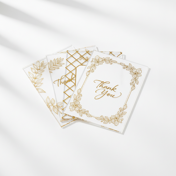 Acrylic card product image