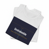Faith Collection Unisex Jersey Short Sleeve Tee - White - Unshakeable Built on the rock that never moves