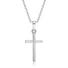 Simple Fashion Crucifix  Necklace - Tabashishop