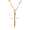Simple Fashion Crucifix  Necklace - Tabashishop